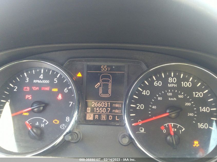 2013 NISSAN ROGUE SV - JN8AS5MV8DW604243