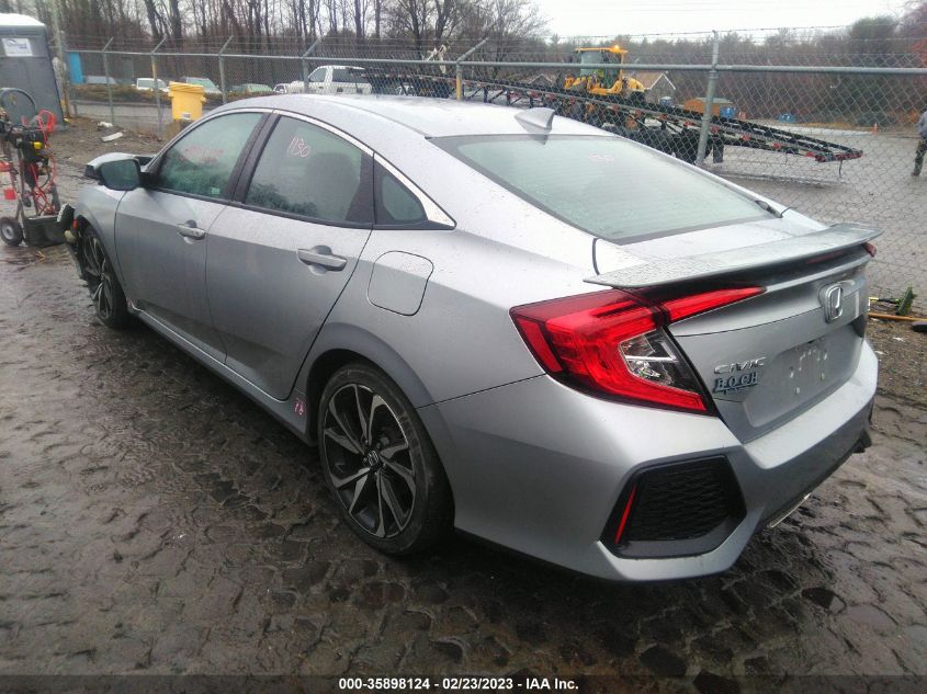 2018 HONDA CIVIC SI SEDAN 2HGFC1E55JH709176