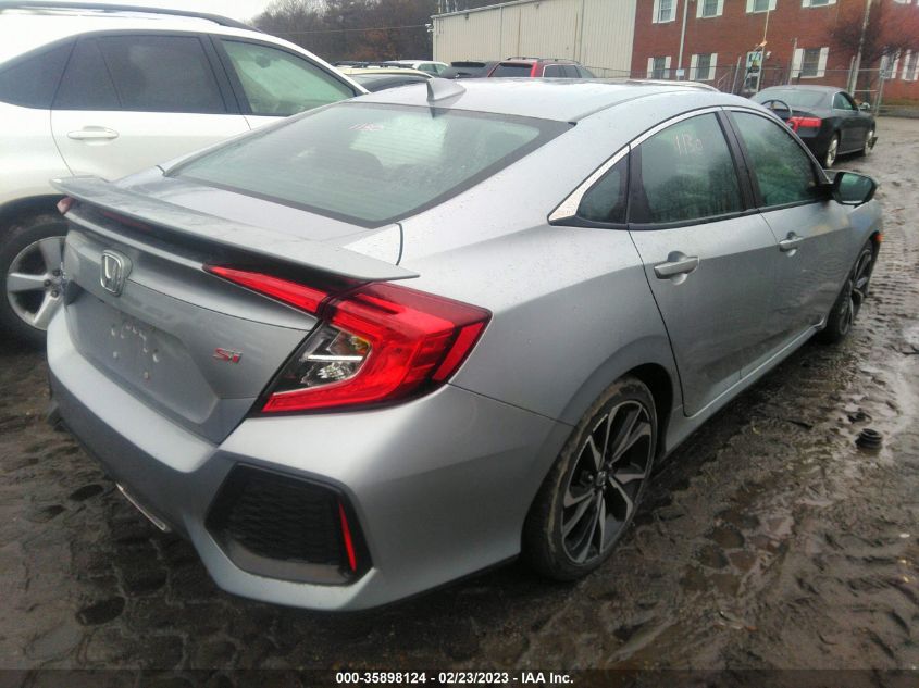 2018 HONDA CIVIC SI SEDAN 2HGFC1E55JH709176