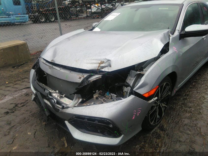 2018 HONDA CIVIC SI SEDAN 2HGFC1E55JH709176