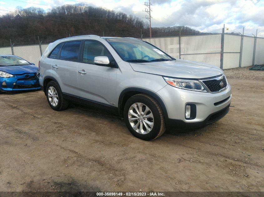 2014 KIA SORENTO EX - 5XYKUDA73EG532666
