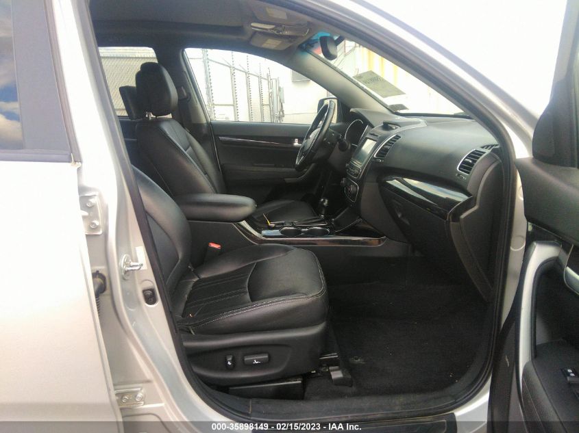 2014 KIA SORENTO EX - 5XYKUDA73EG532666