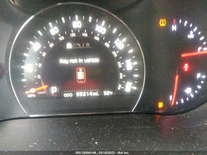 2014 KIA SORENTO EX - 5XYKUDA73EG532666