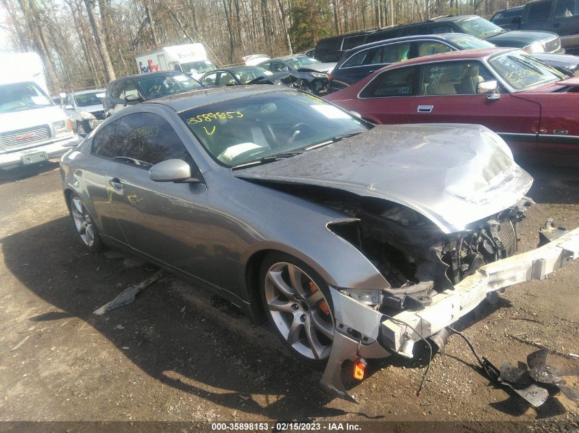 Lot #2534662284 2004 INFINITI G35 salvage car