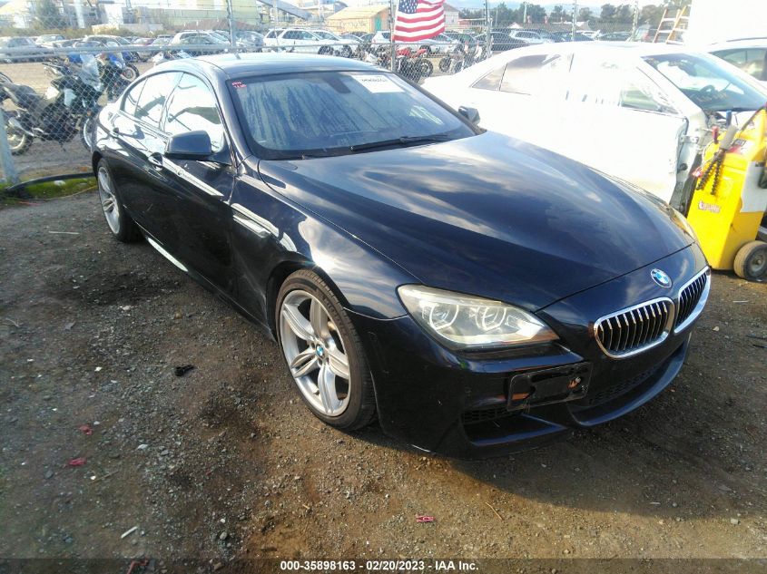 2014 BMW 6 SERIES 640I XDRIVE - WBA6B8C56ED452901