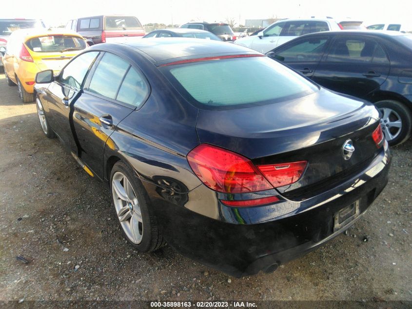 2014 BMW 6 SERIES 640I XDRIVE - WBA6B8C56ED452901