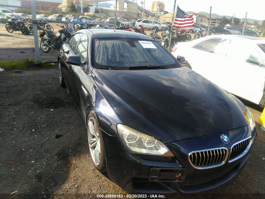 2014 BMW 6 SERIES 640I XDRIVE - WBA6B8C56ED452901