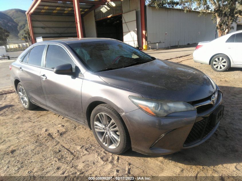 2016 TOYOTA CAMRY XLE/SE/LE/XSE - 4T1BF1FK7GU199441
