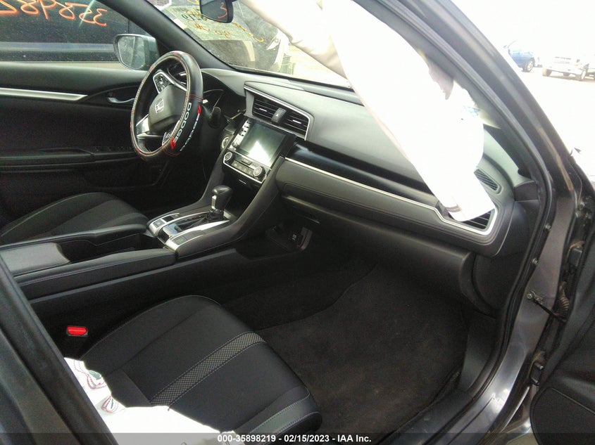 VIN 2HGFC2F89KH565566 2019 HONDA CIVIC SEDAN SPORT