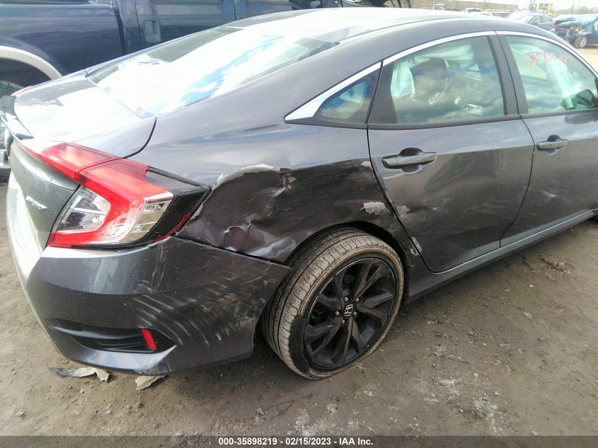 VIN 2HGFC2F89KH565566 2019 HONDA CIVIC SEDAN SPORT