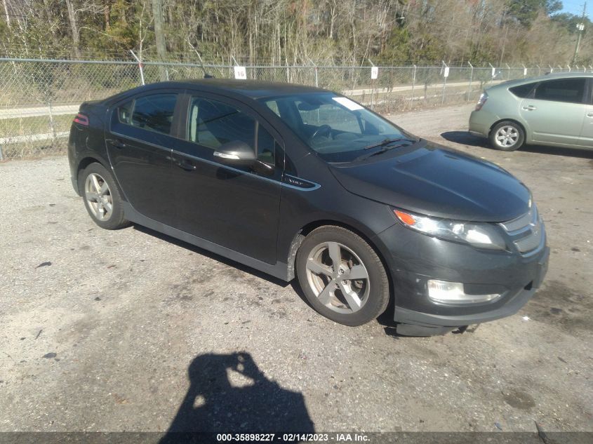 2014 CHEVROLET VOLT - 1G1RA6E43EU168856