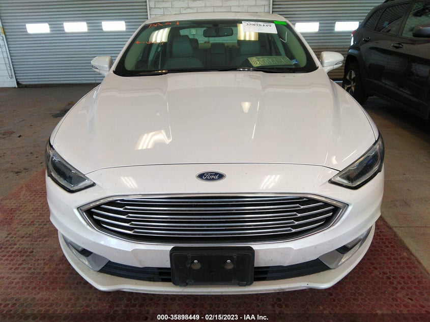 VIN 3FA6P0LU9HR163736 2017 FORD FUSION HYBRID SE