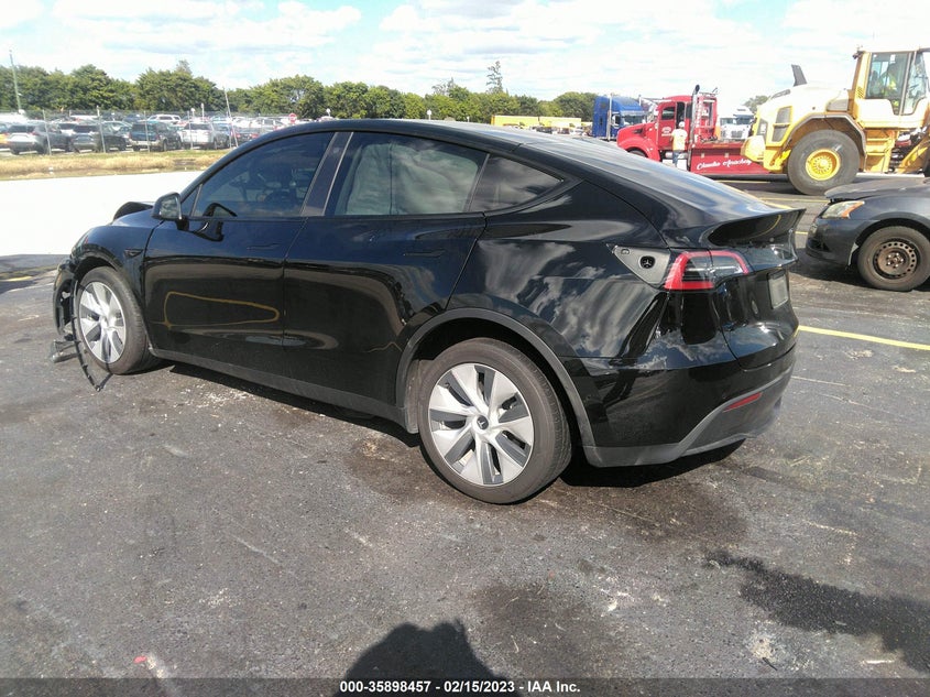 VIN 7SAYGDEE5NF379289 2022 TESLA MODEL Y LONG RANGE