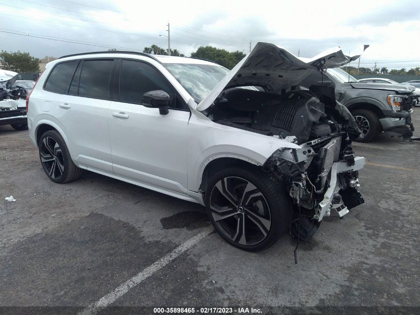 YV4102CM9M1670707 VOLVO XC90 R-DESIGN 2021