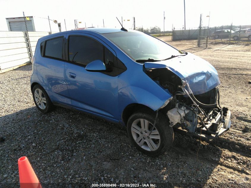 2014 CHEVROLET SPARK LS - KL8CB6S95EC540982
