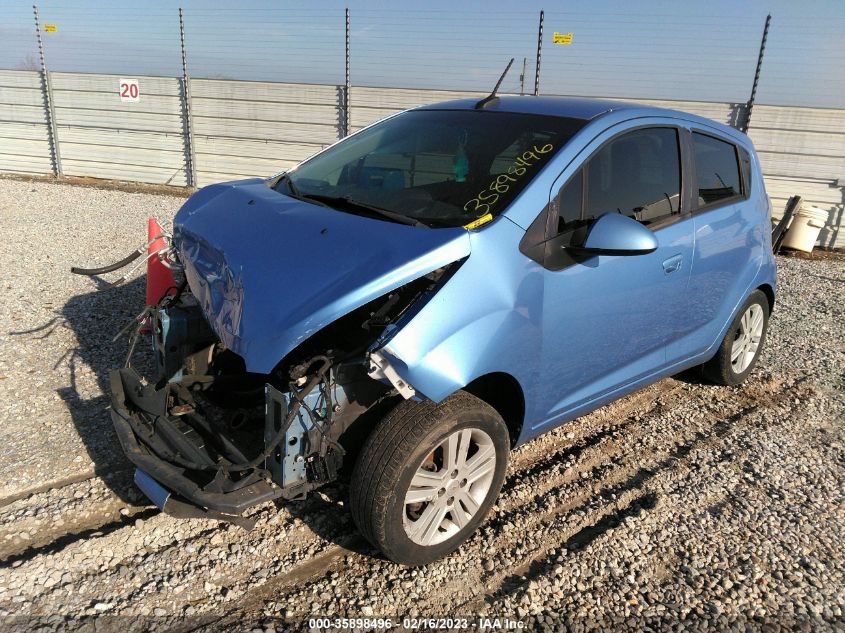 2014 CHEVROLET SPARK LS - KL8CB6S95EC540982