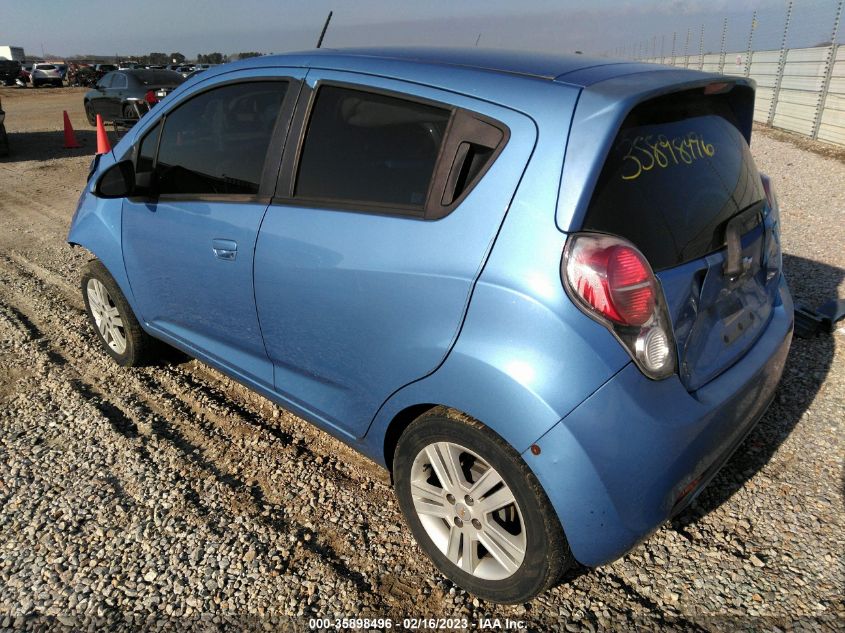 2014 CHEVROLET SPARK LS - KL8CB6S95EC540982