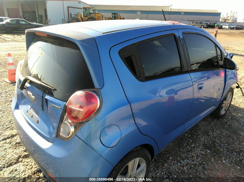 2014 CHEVROLET SPARK LS - KL8CB6S95EC540982