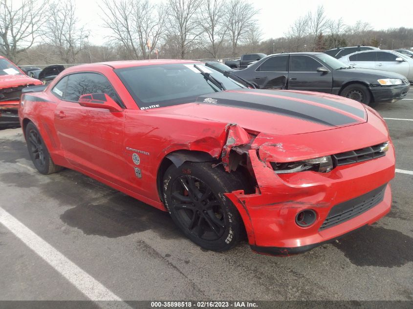 2014 CHEVROLET CAMARO LS - 2G1FA1E39E9165356