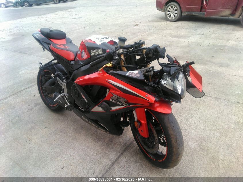 2009 SUZUKI GSX-R600 - JS1GN7EA892102426