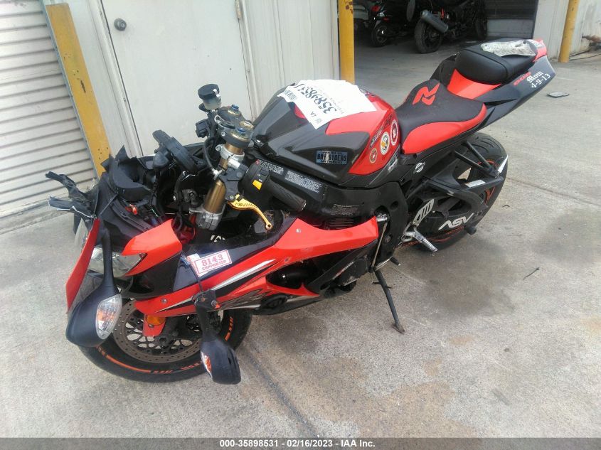 2009 SUZUKI GSX-R600 - JS1GN7EA892102426