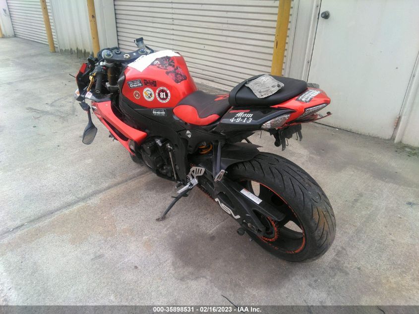 2009 SUZUKI GSX-R600 - JS1GN7EA892102426