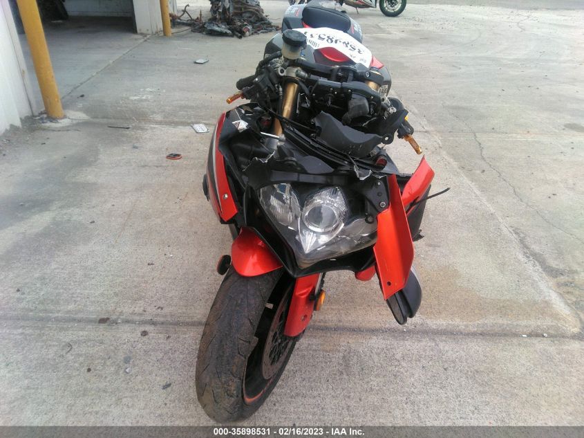 2009 SUZUKI GSX-R600 - JS1GN7EA892102426