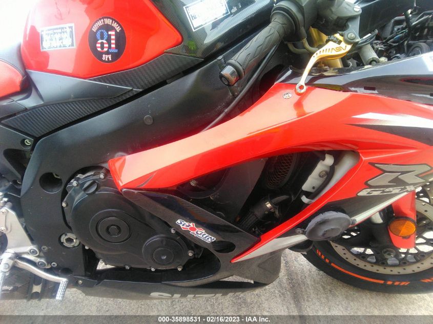 2009 SUZUKI GSX-R600 - JS1GN7EA892102426
