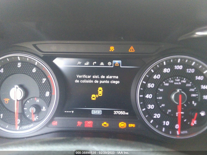 VIN KMTG34LE8MU074058 2021 GENESIS G70 3.3T