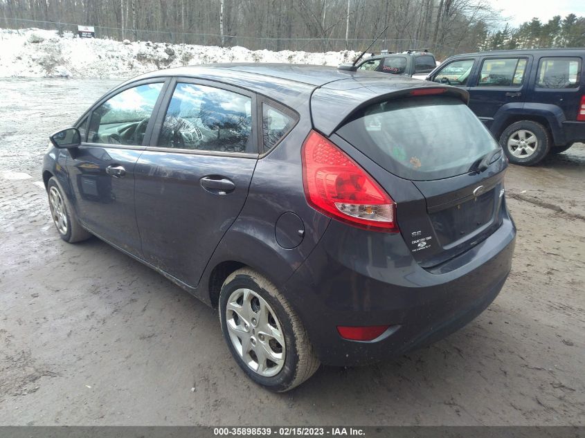 2013 FORD FIESTA SE - 3FADP4EJ7DM182634