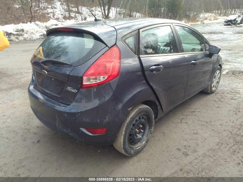 2013 FORD FIESTA SE - 3FADP4EJ7DM182634