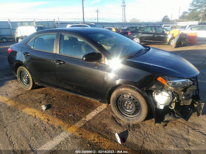 2019 TOYOTA COROLLA L/LE/SE/XLE/XSE - 2T1BURHE1KC158406