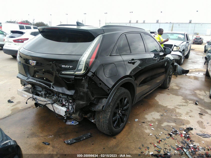 VIN 1GYFZER43KF102258 2019 CADILLAC XT4 FWD SPORT