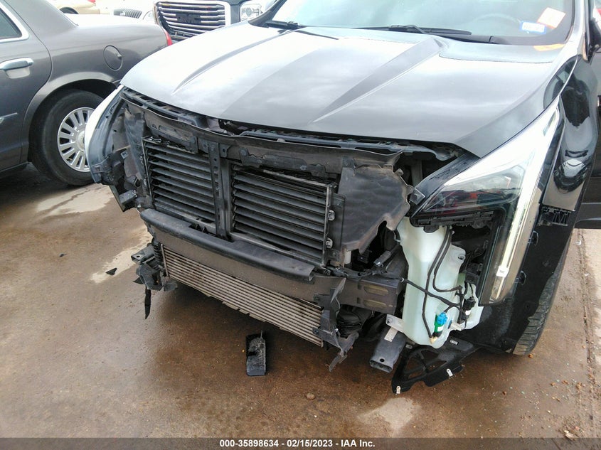 VIN 1GYFZER43KF102258 2019 CADILLAC XT4 FWD SPORT