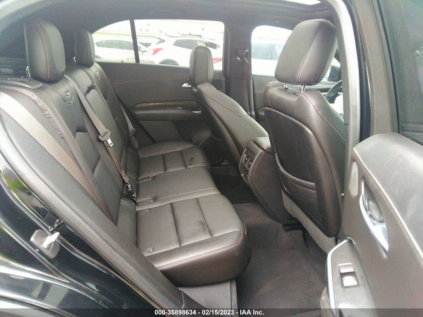 VIN 1GYFZER43KF102258 2019 CADILLAC XT4 FWD SPORT