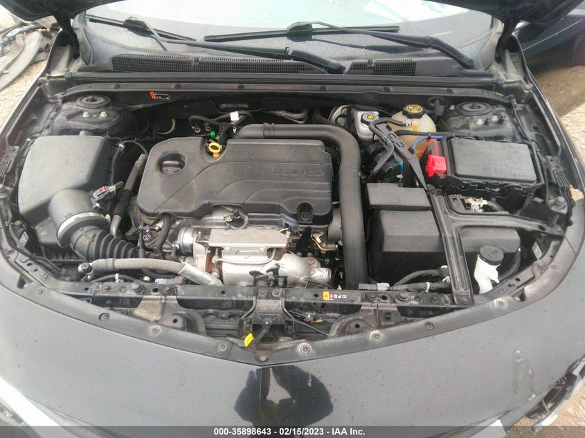 VIN 1G1ZB5ST6LF014050 2020 CHEVROLET MALIBU LS
