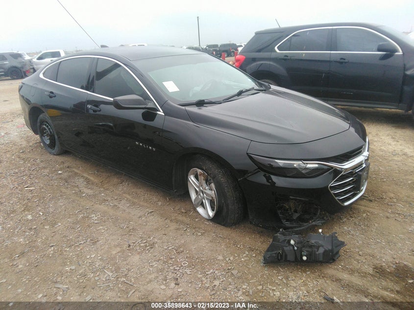 VIN 1G1ZB5ST6LF014050 2020 CHEVROLET MALIBU LS