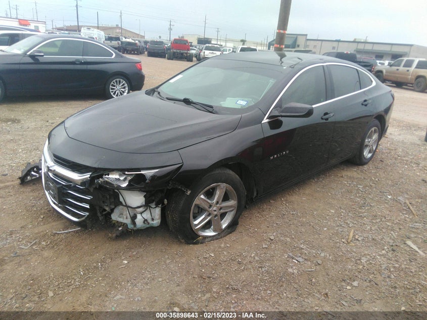 VIN 1G1ZB5ST6LF014050 2020 CHEVROLET MALIBU LS