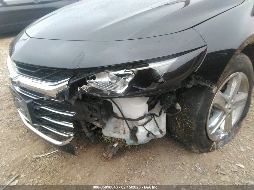 VIN 1G1ZB5ST6LF014050 2020 CHEVROLET MALIBU LS