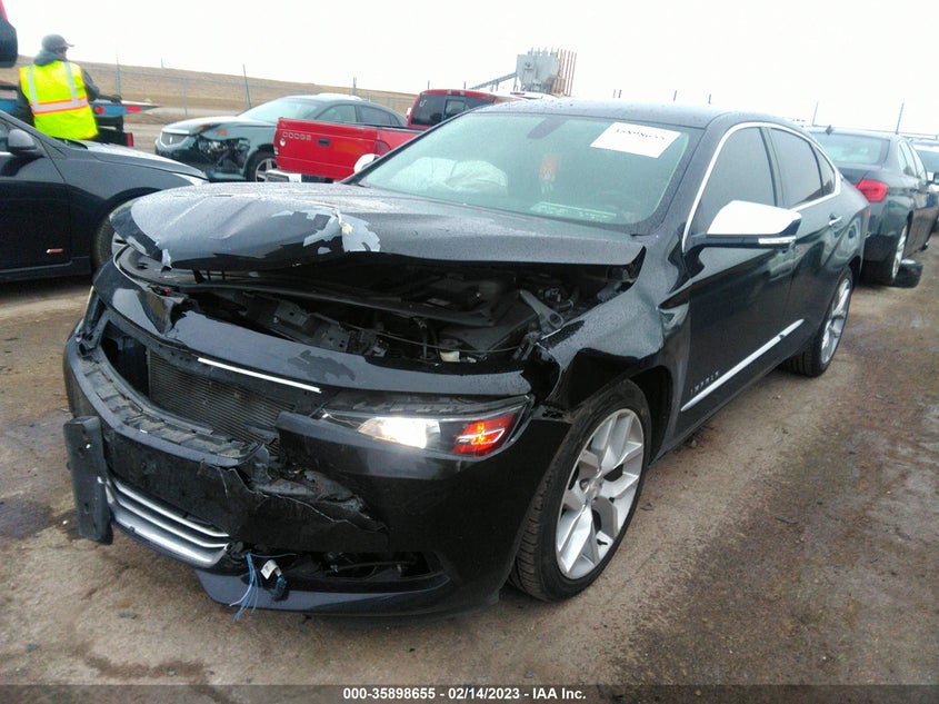 VIN 2G1105S38L9103498 2020 CHEVROLET IMPALA PREMIER