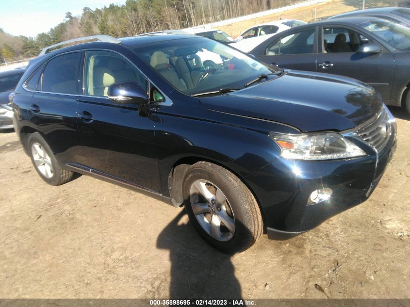 2015 LEXUS RX 350 - 2T2BK1BA2FC341103