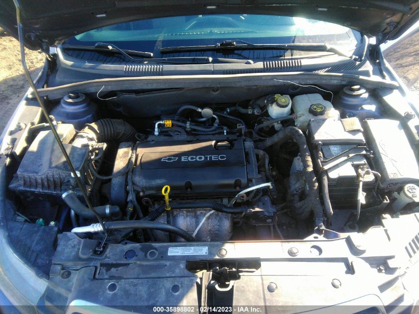 2014 CHEVROLET CRUZE LS - 1G1PA5SG1E7199439