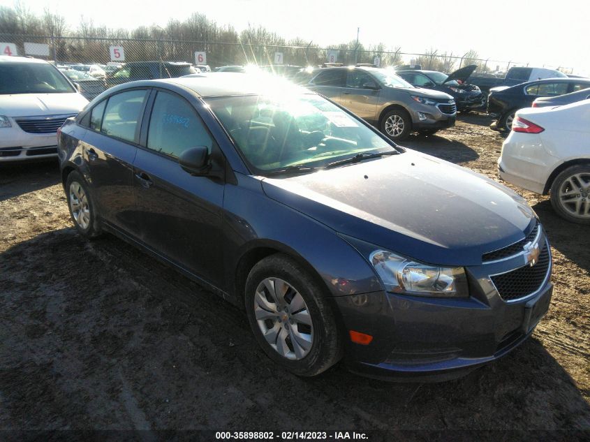 2014 CHEVROLET CRUZE LS - 1G1PA5SG1E7199439