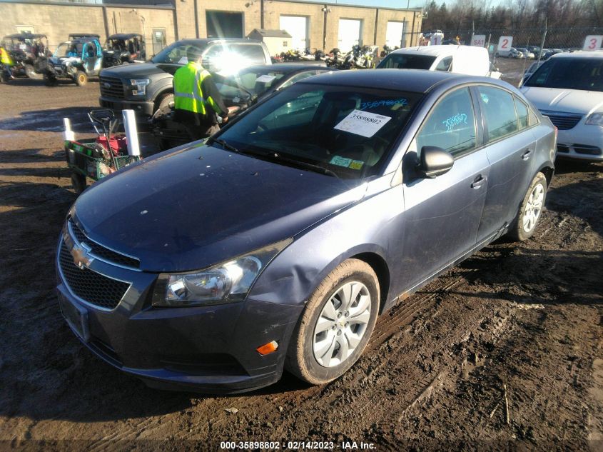 2014 CHEVROLET CRUZE LS - 1G1PA5SG1E7199439