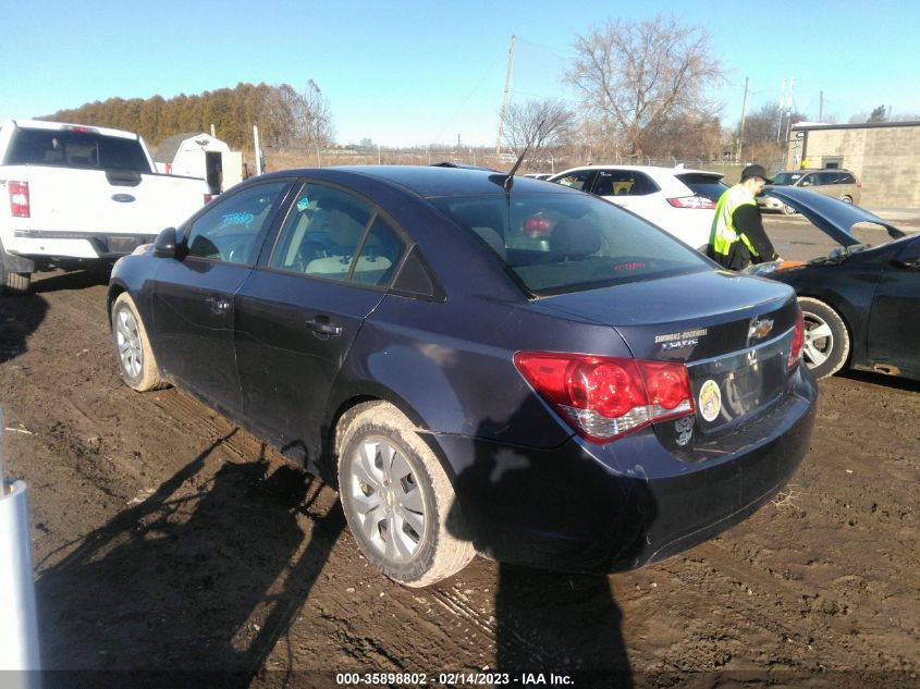 2014 CHEVROLET CRUZE LS - 1G1PA5SG1E7199439