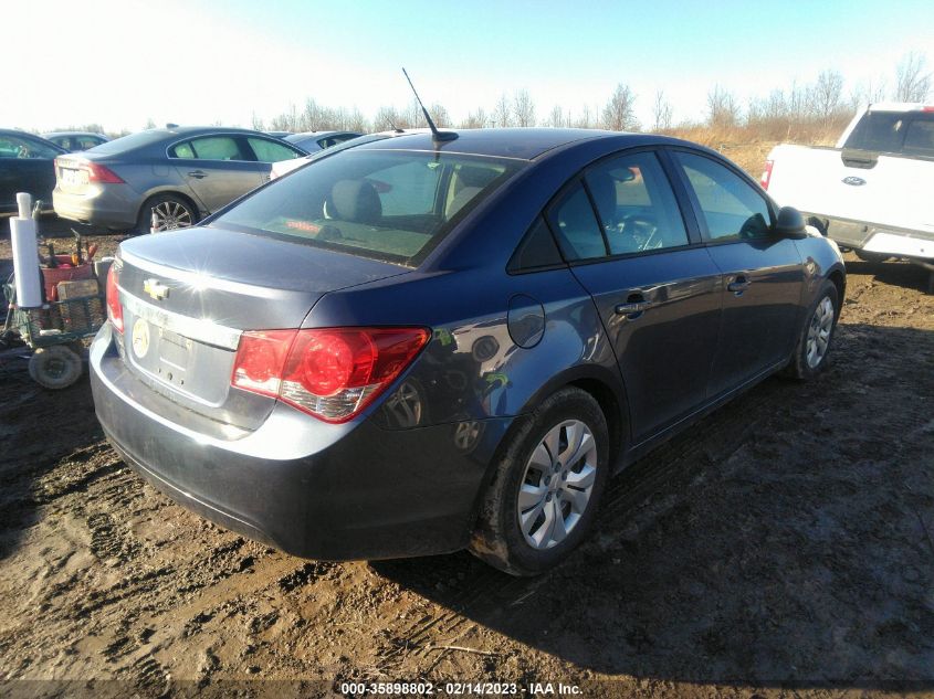 2014 CHEVROLET CRUZE LS - 1G1PA5SG1E7199439