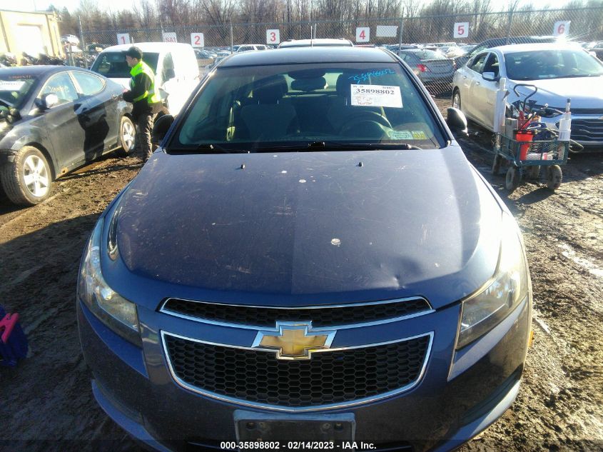 2014 CHEVROLET CRUZE LS - 1G1PA5SG1E7199439