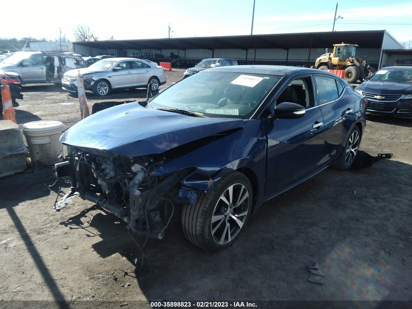 VIN 1N4AA6AP7HC415249 2017 NISSAN MAXIMA SL