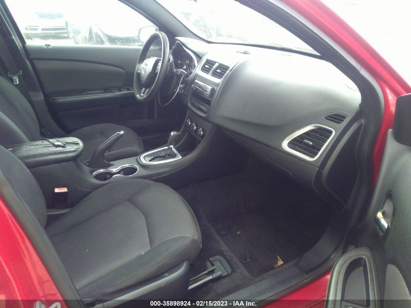 2013 DODGE AVENGER SE 1C3CDZAB2DN518534
