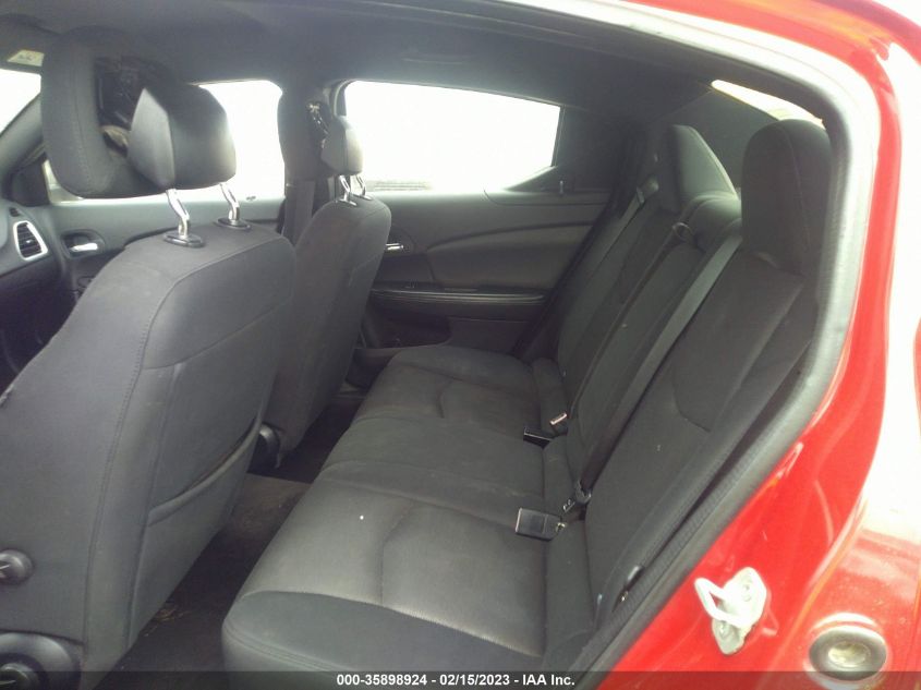 2013 DODGE AVENGER SE 1C3CDZAB2DN518534